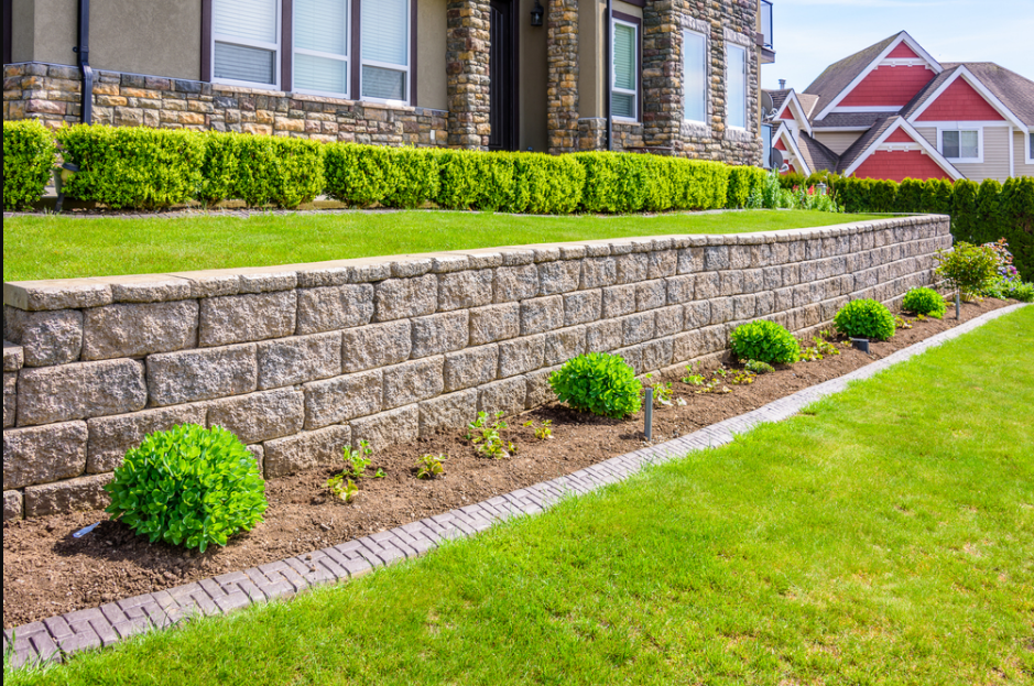 Top Contractors In Landscaping And Retaining Walls
