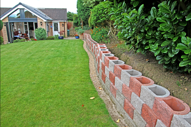 retaining walls