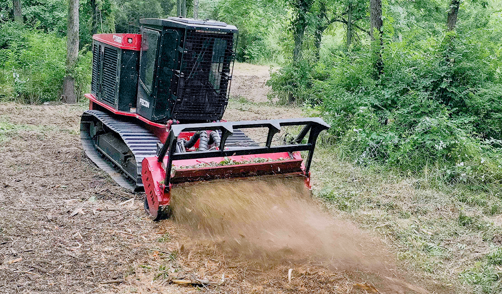 forestry mulching contractors