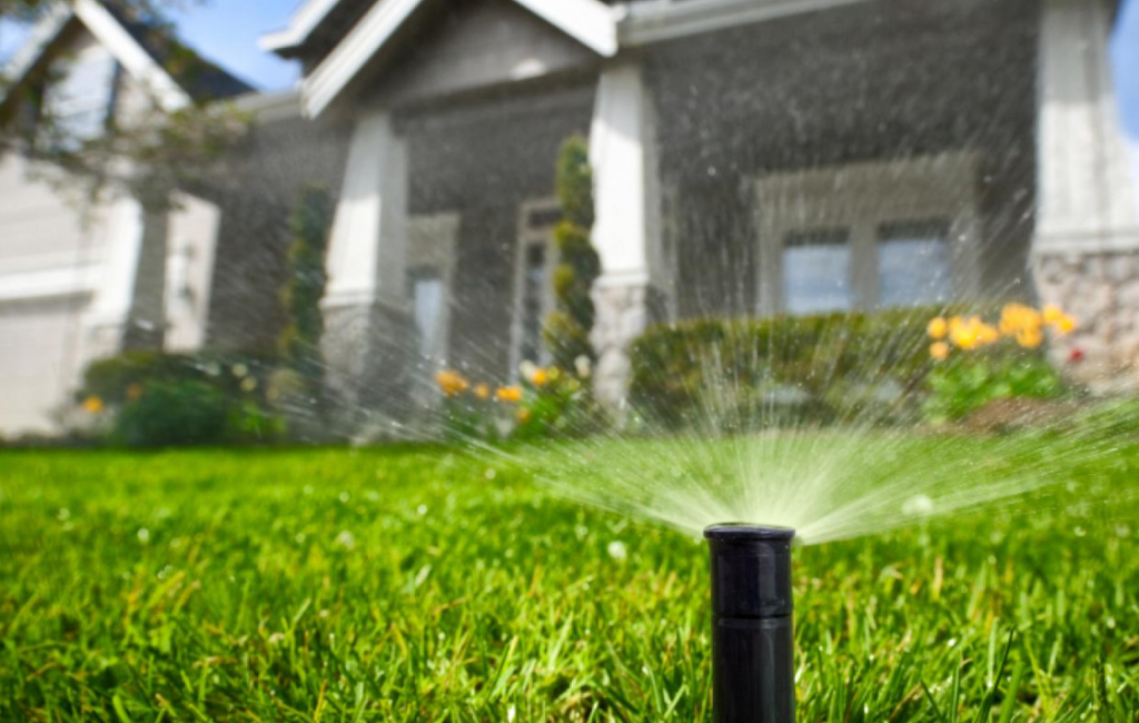 In Ground Sprinkler System Best Garden Sprinkler System 2022