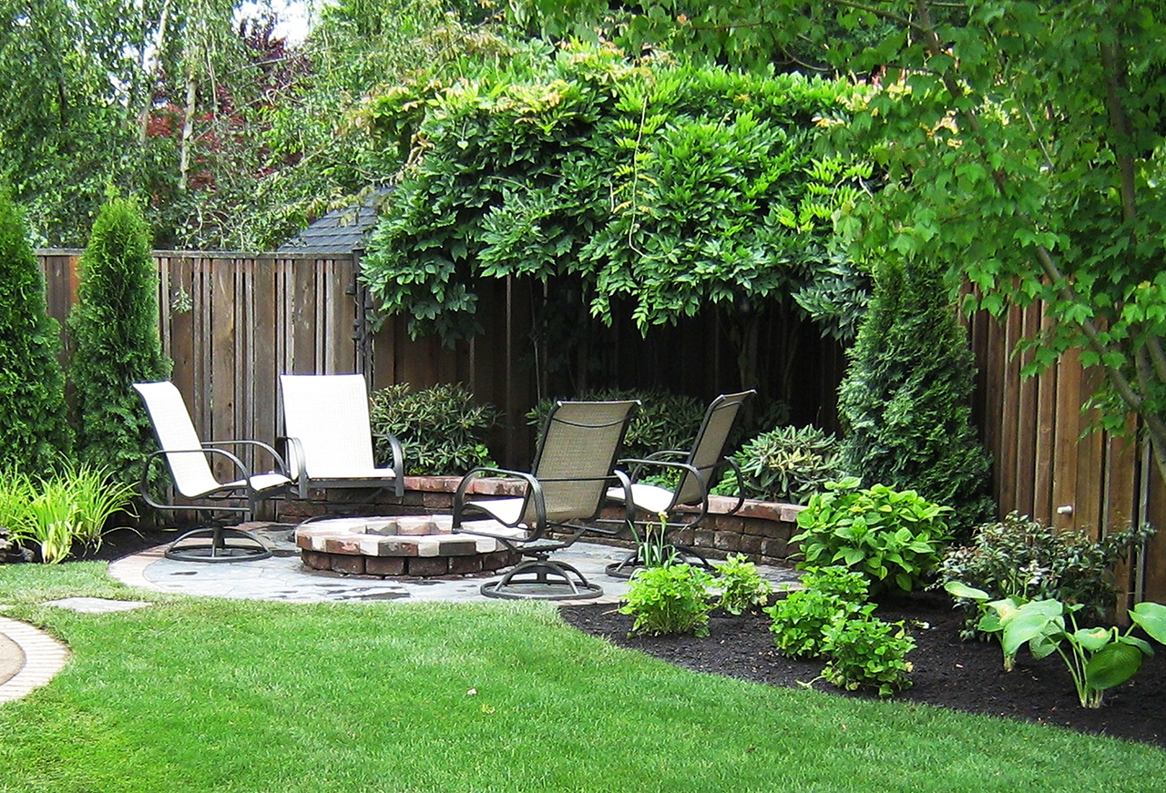 backyard landscaping