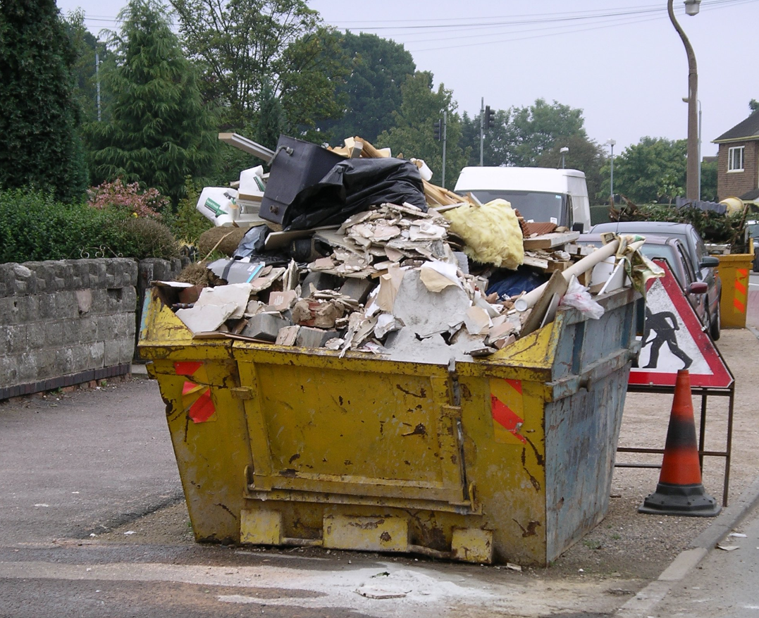 rubbish bin hire