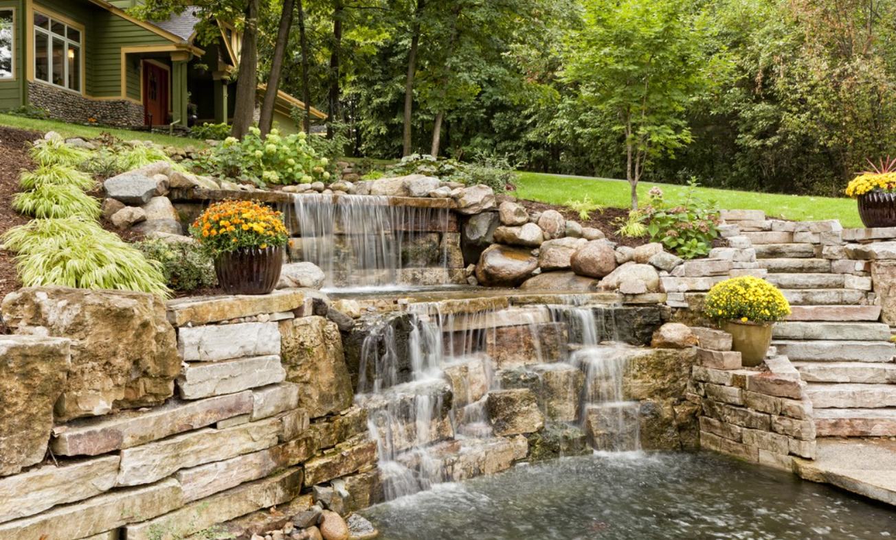 landscape construction in Durham