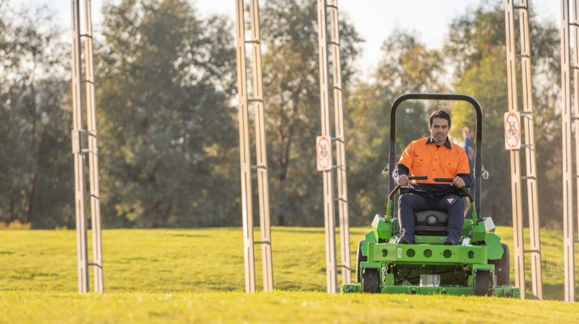 commercial mowing