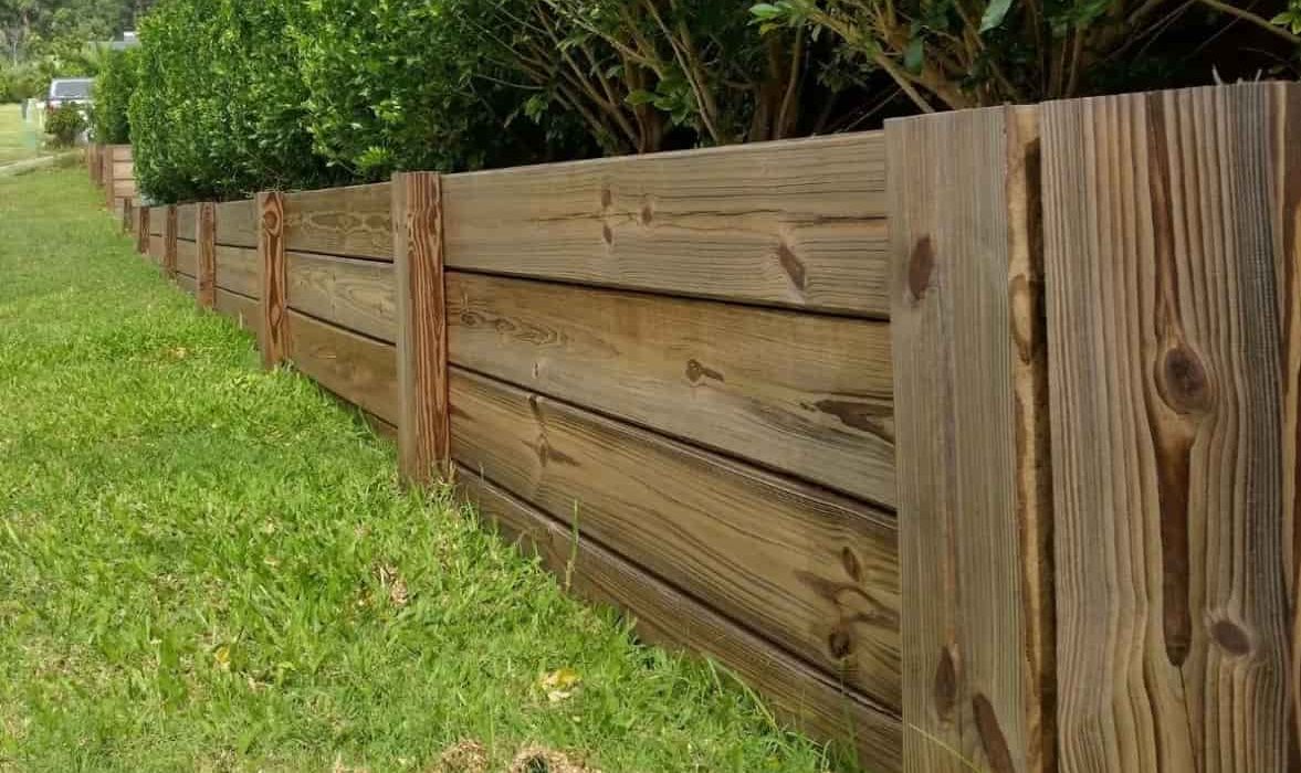 Why Timber Retaining Wall is the Best Way to Spruce Up Your Curb Appeal