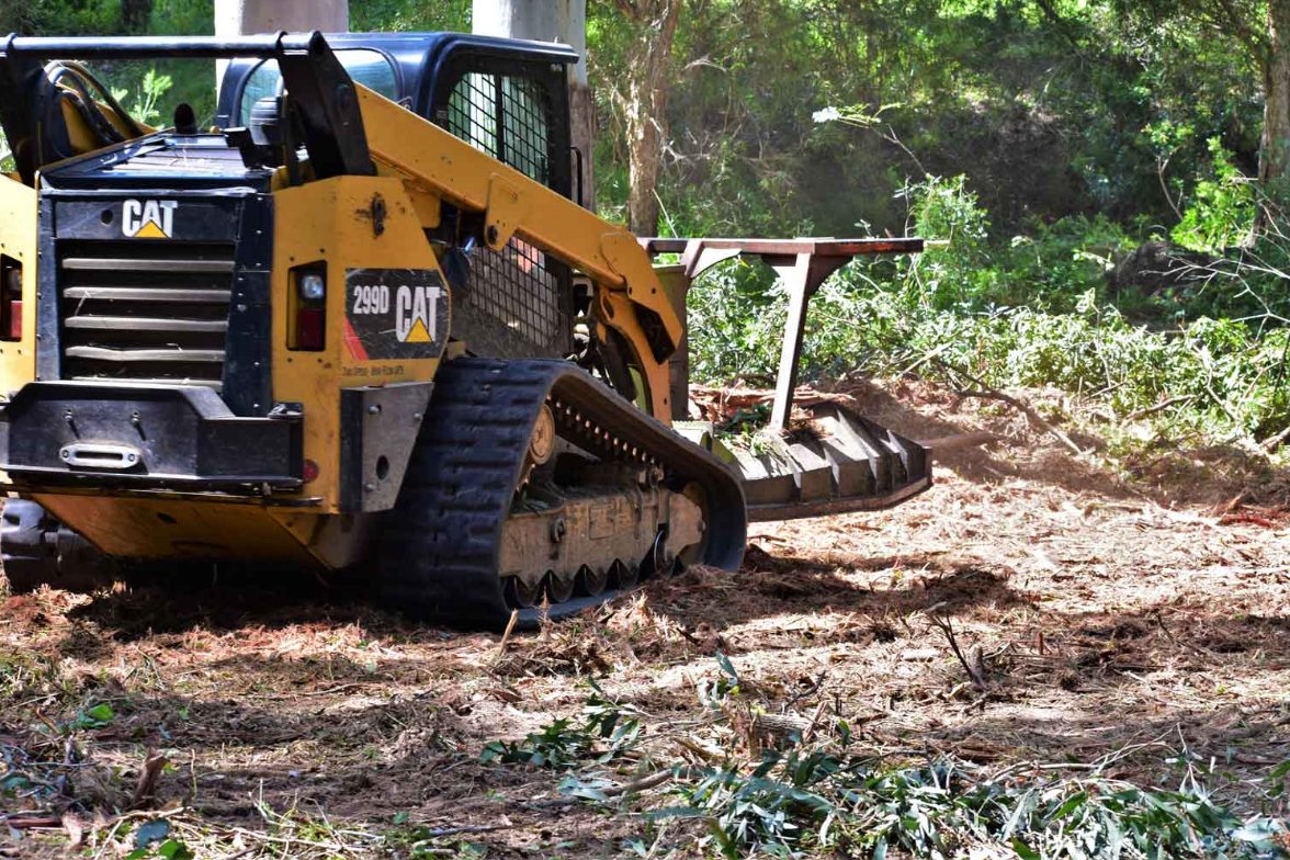 land clearing services
