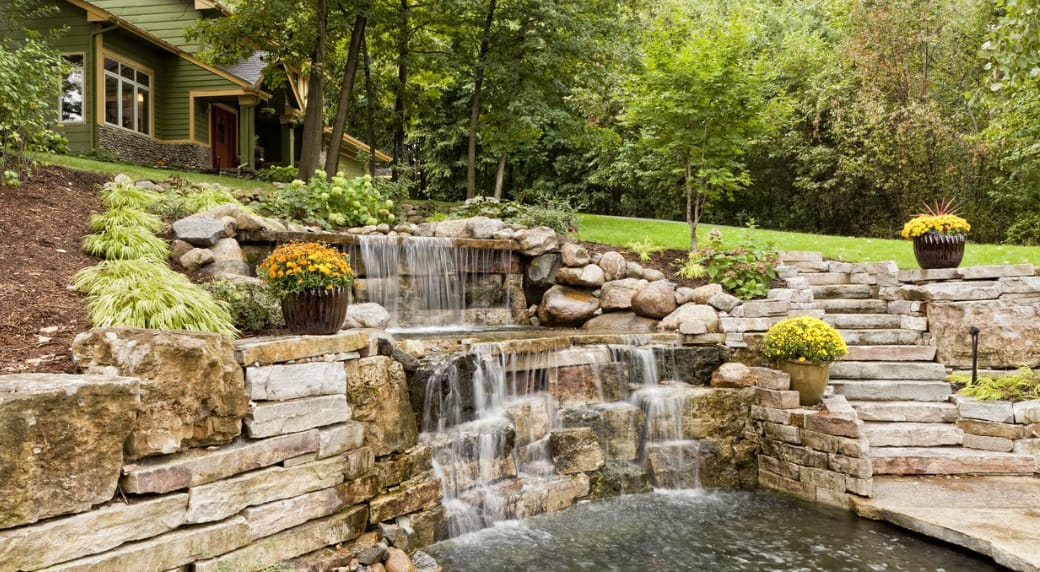 landscape construction in Durham