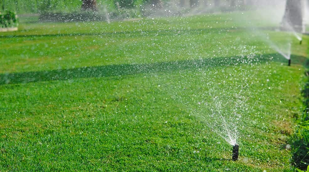 In-ground sprinkler systems