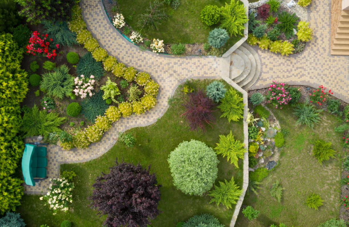 landscape construction in Durham