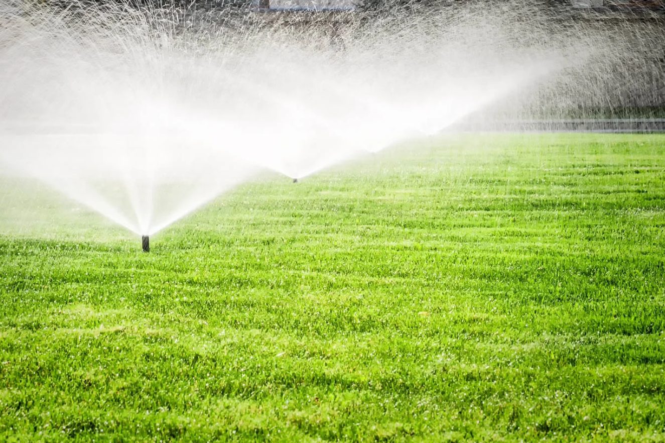 in-ground sprinkler system