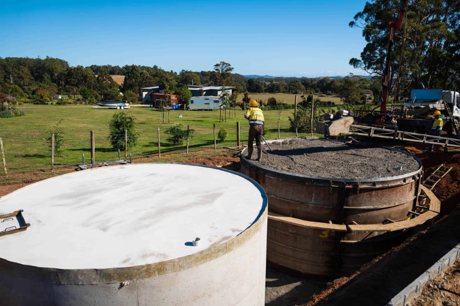 Luxury Meets Longevity: The Dual Benefits of Precast Concrete Water Tanks