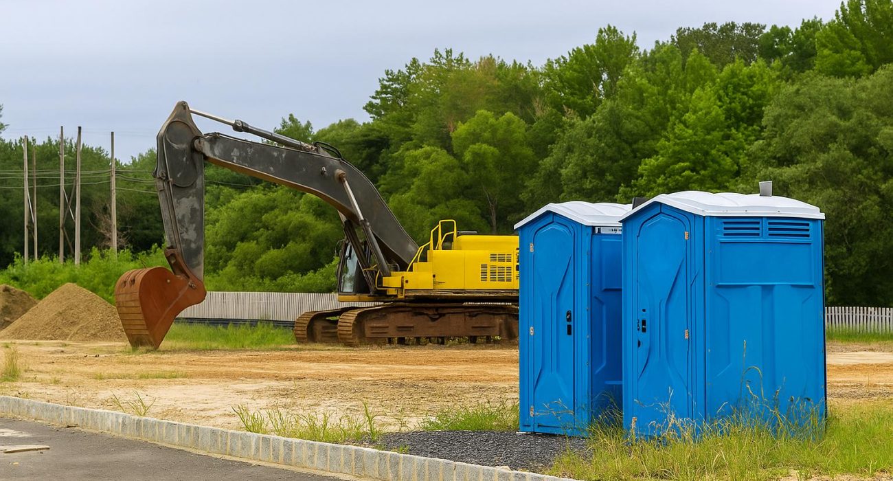 How Mobile Toilets Hire Simplifies Sanitation at Construction Sites?